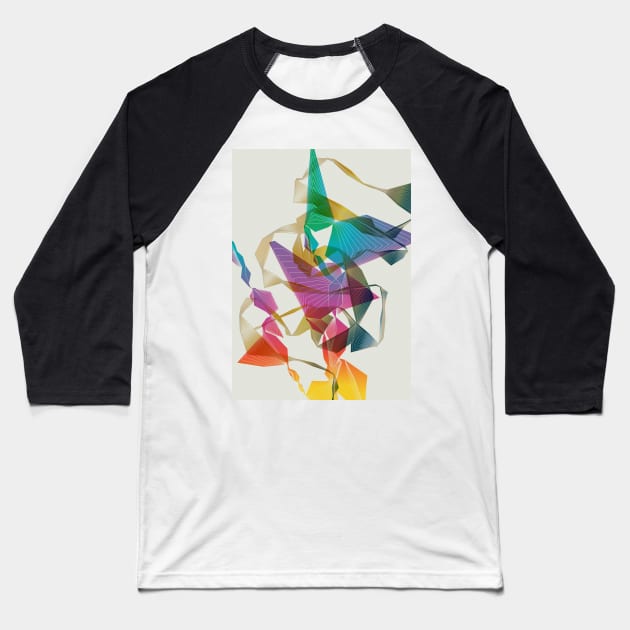 Halcyon Baseball T-Shirt by angelocerantola